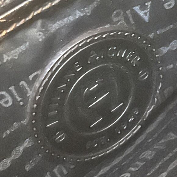 Etienne Aigner Black Leather Bag - Picture 6 of 13